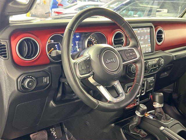 used 2023 Jeep Wrangler car, priced at $37,000