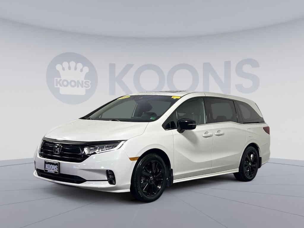 used 2023 Honda Odyssey car, priced at $35,000