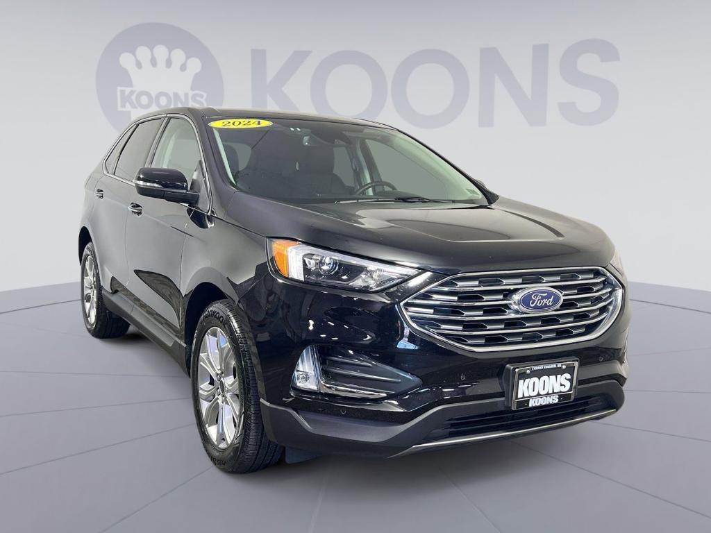 used 2024 Ford Edge car, priced at $29,000