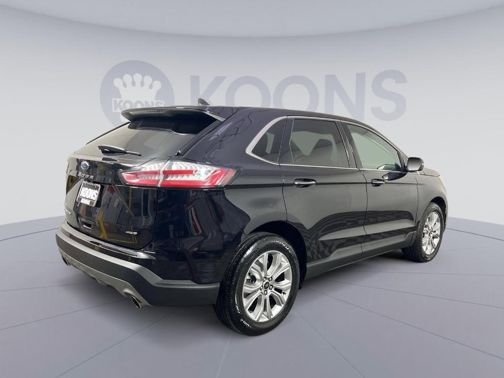 used 2024 Ford Edge car, priced at $29,000