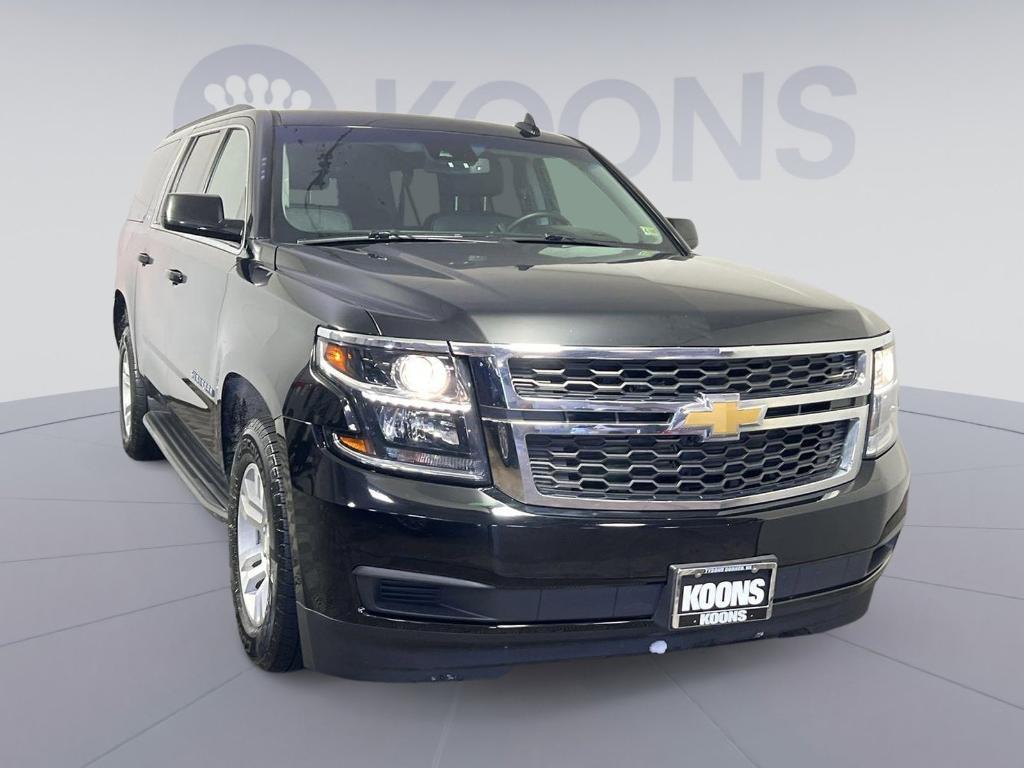 used 2017 Chevrolet Suburban car, priced at $21,750