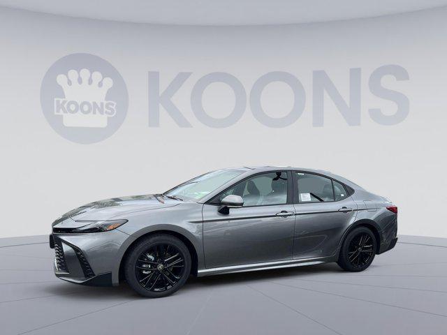new 2025 Toyota Camry car, priced at $35,624