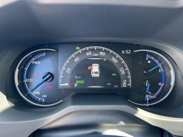 new 2025 Toyota RAV4 Hybrid car, priced at $34,921