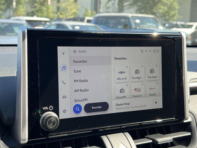 new 2025 Toyota RAV4 Hybrid car, priced at $34,921