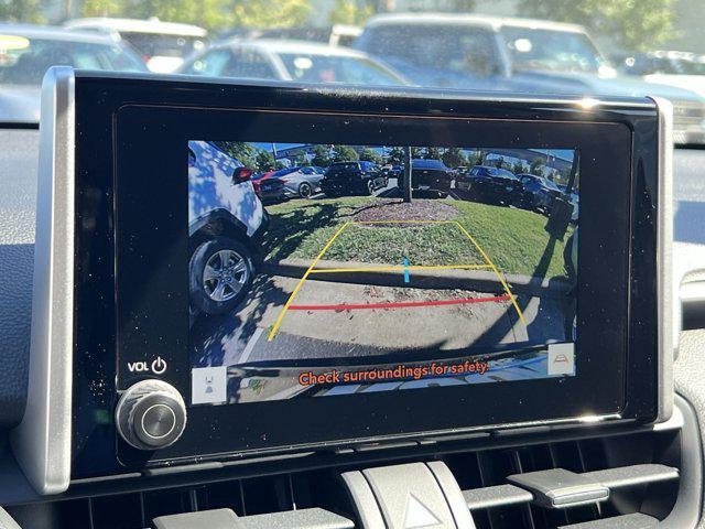 new 2025 Toyota RAV4 Hybrid car, priced at $34,921
