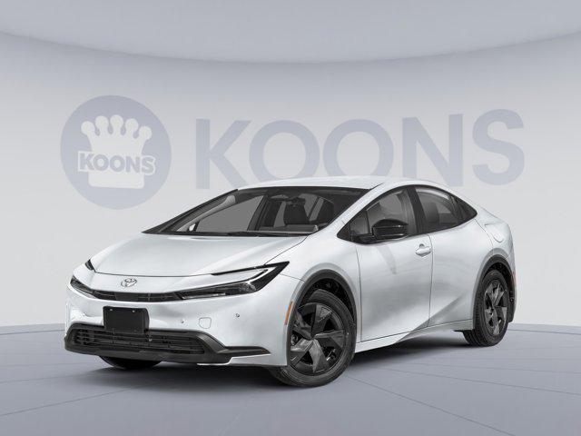 new 2025 Toyota Prius car, priced at $35,637