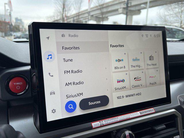 new 2025 Toyota Tacoma car, priced at $51,308