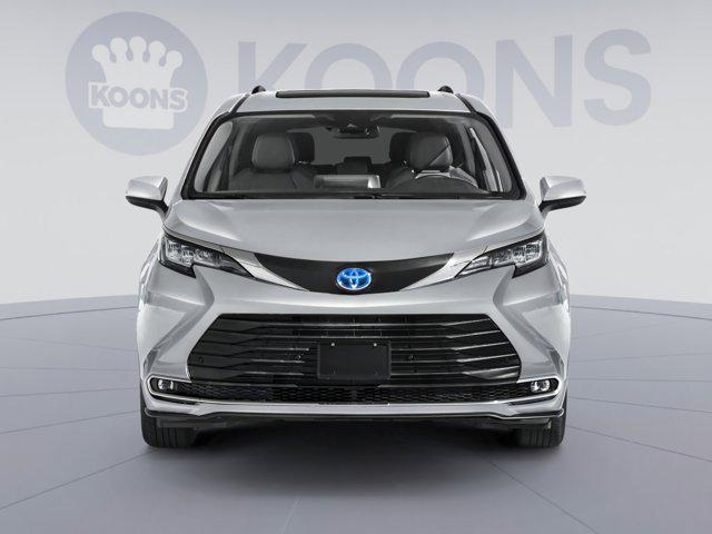 new 2025 Toyota Sienna car