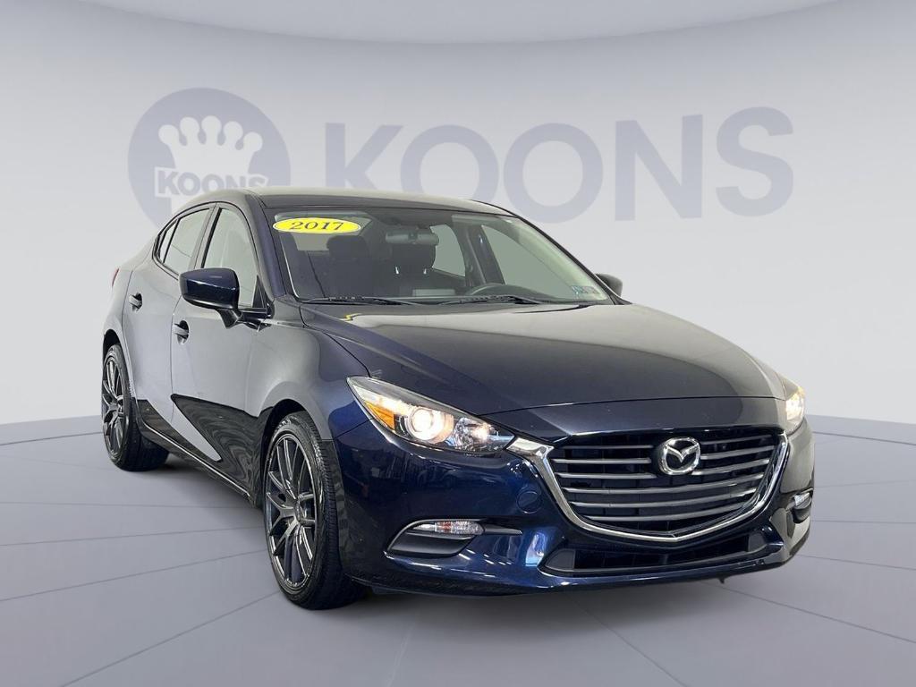 used 2017 Mazda Mazda3 car, priced at $14,000