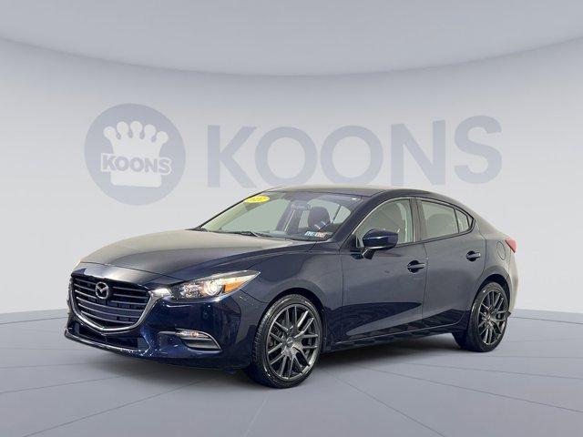 used 2017 Mazda Mazda3 car, priced at $14,000