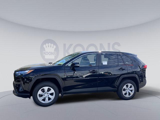 new 2025 Toyota RAV4 car, priced at $32,507