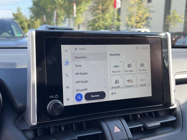new 2025 Toyota RAV4 car, priced at $32,507