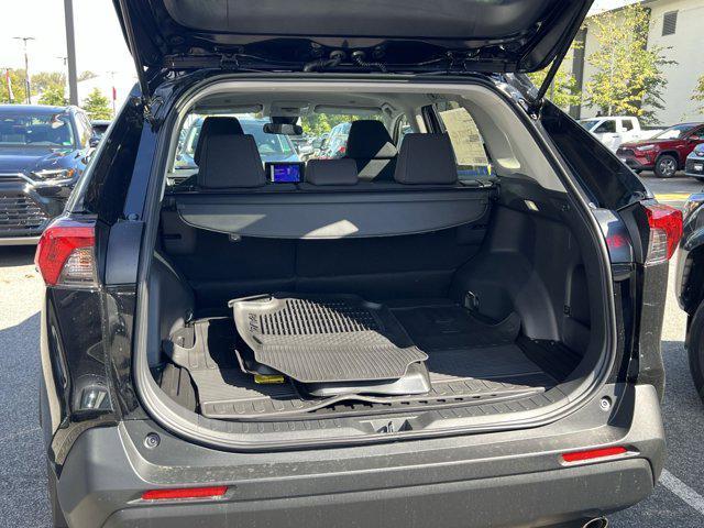 new 2025 Toyota RAV4 car, priced at $32,507