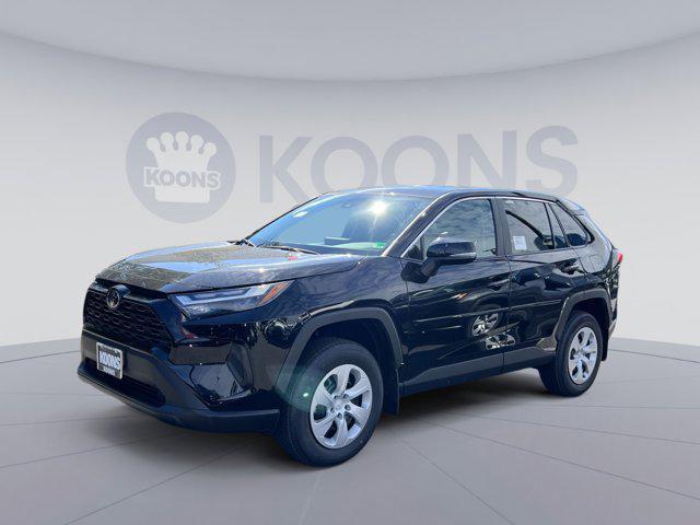 new 2025 Toyota RAV4 car, priced at $32,507