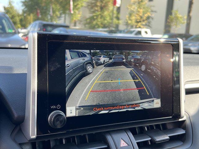 new 2025 Toyota RAV4 car, priced at $32,507