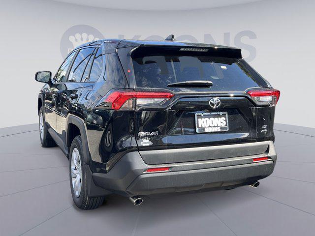 new 2025 Toyota RAV4 car, priced at $32,507