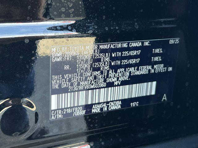 new 2025 Toyota RAV4 car, priced at $32,507