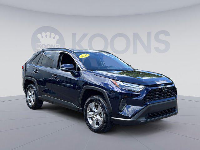 used 2024 Toyota RAV4 car, priced at $31,750