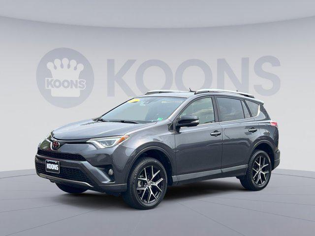 used 2017 Toyota RAV4 car, priced at $17,500