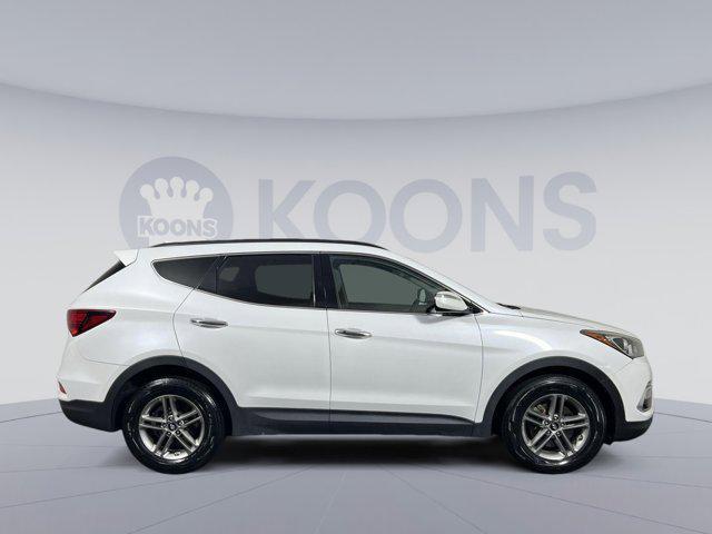 used 2018 Hyundai Santa Fe Sport car, priced at $12,599