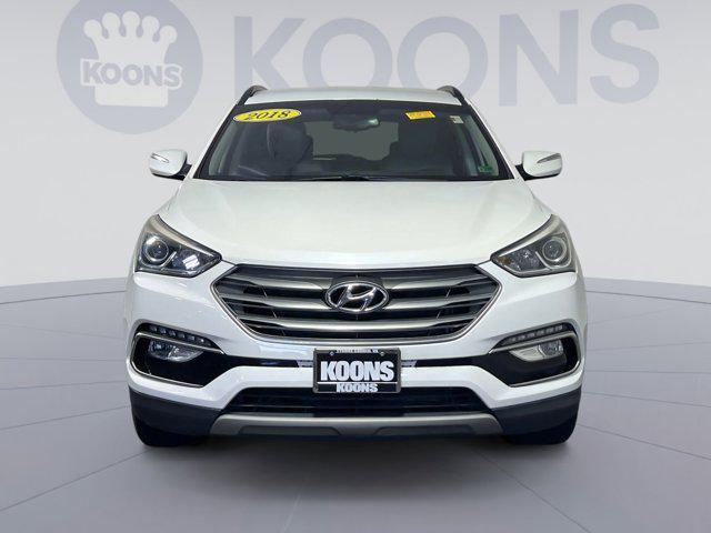 used 2018 Hyundai Santa Fe Sport car, priced at $12,599