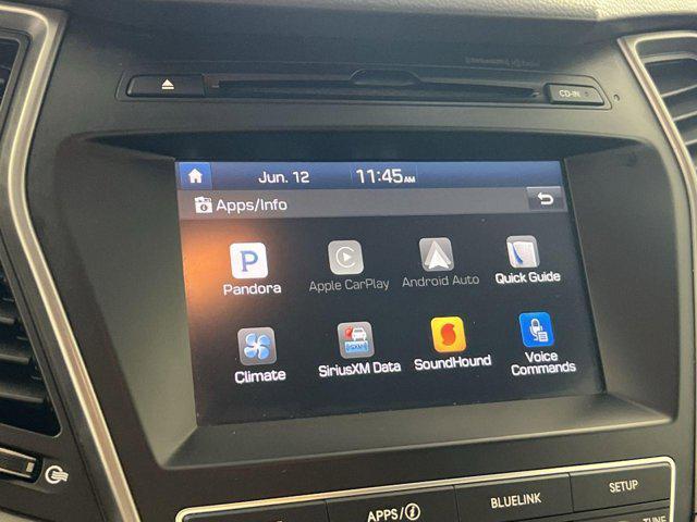 used 2018 Hyundai Santa Fe Sport car, priced at $12,599