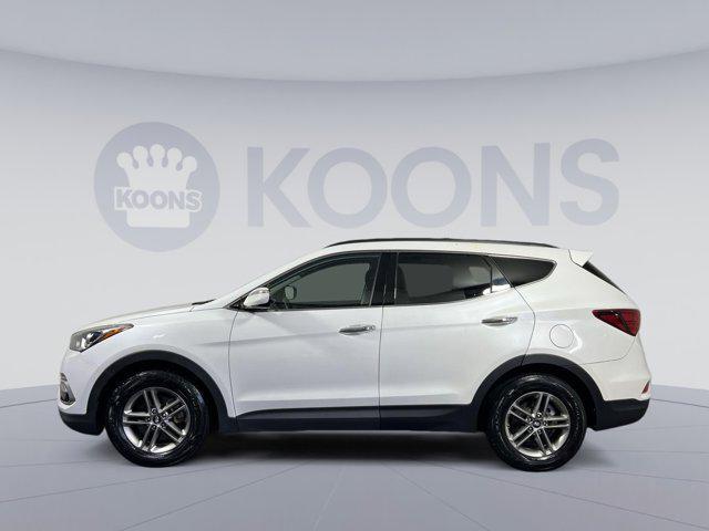 used 2018 Hyundai Santa Fe Sport car, priced at $12,599