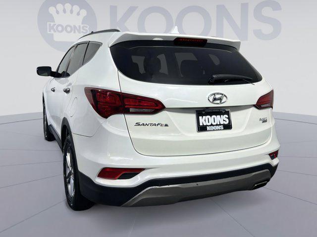 used 2018 Hyundai Santa Fe Sport car, priced at $12,599