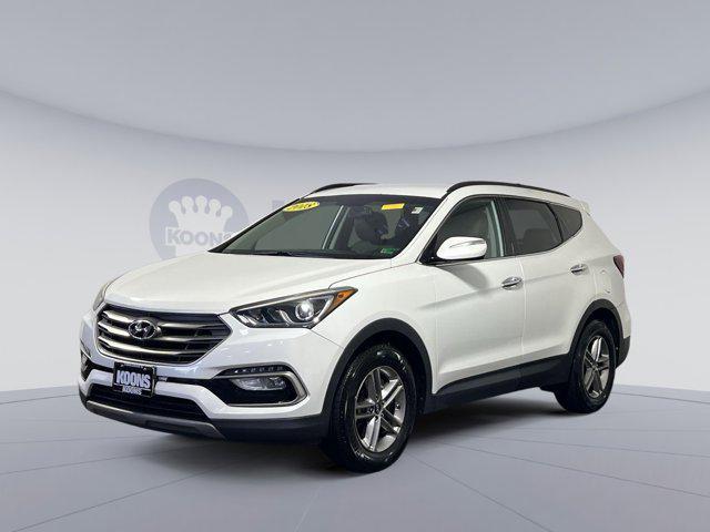 used 2018 Hyundai Santa Fe Sport car, priced at $12,599