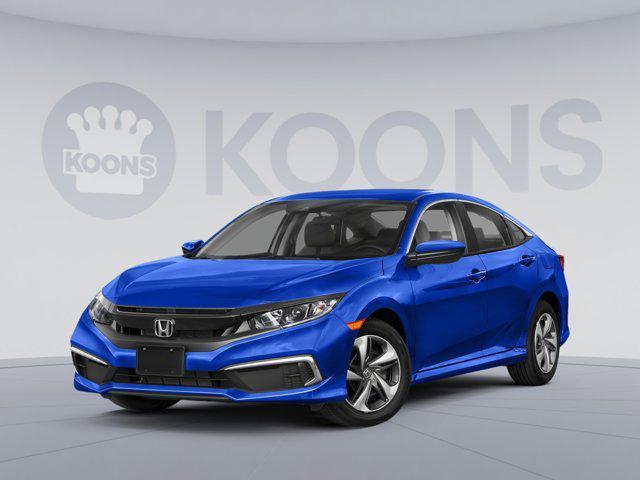used 2020 Honda Civic car, priced at $16,250