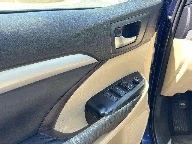 used 2016 Toyota Highlander car, priced at $16,000