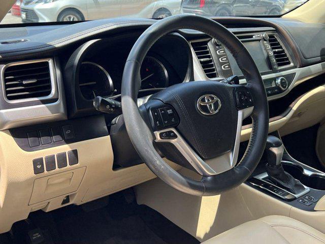 used 2016 Toyota Highlander car, priced at $16,000
