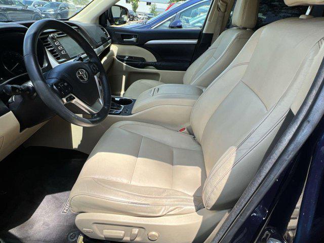 used 2016 Toyota Highlander car, priced at $16,000