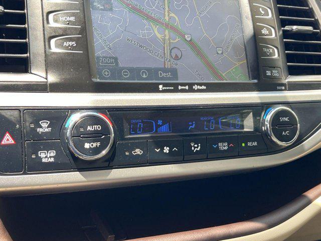 used 2016 Toyota Highlander car, priced at $16,000