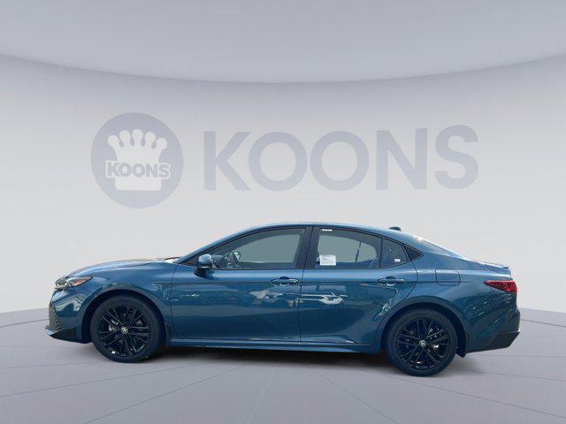 new 2025 Toyota Camry car, priced at $35,904