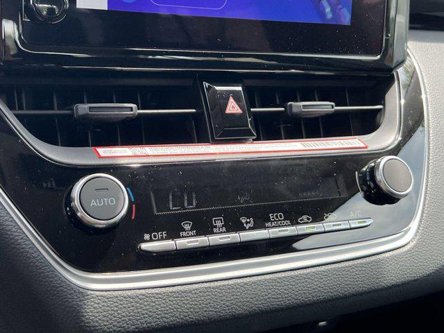 new 2025 Toyota Corolla car, priced at $23,642