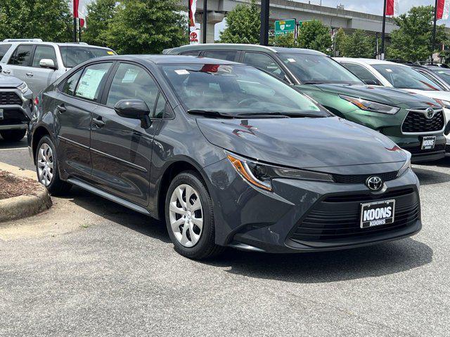 new 2025 Toyota Corolla car, priced at $23,642