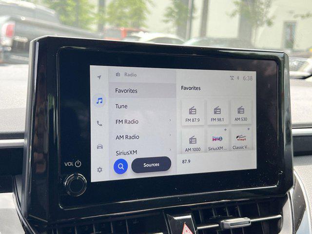 new 2025 Toyota Corolla car, priced at $23,642
