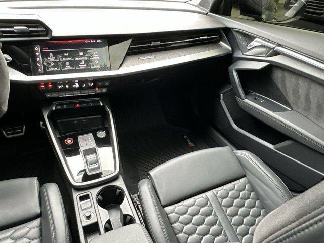 used 2023 Audi RS 3 car, priced at $62,000