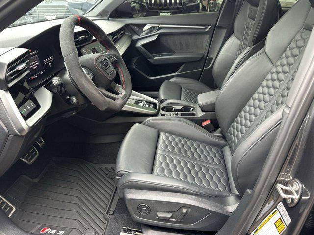 used 2023 Audi RS 3 car, priced at $62,000
