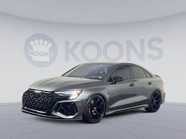 used 2023 Audi RS 3 car, priced at $61,500
