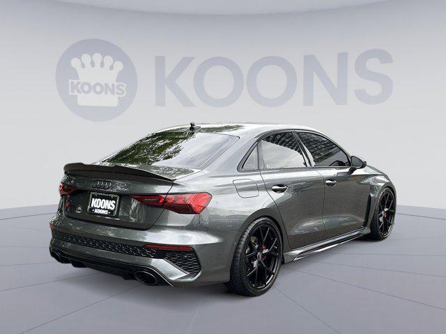used 2023 Audi RS 3 car, priced at $62,000