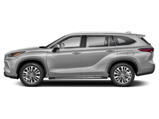 used 2021 Toyota Highlander Hybrid car, priced at $40,000