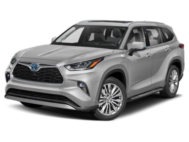 used 2021 Toyota Highlander Hybrid car, priced at $40,000