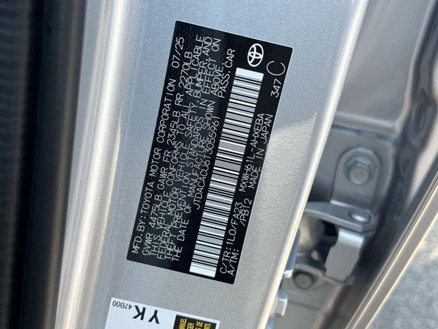 new 2026 Toyota Prius Plug-In Hybrid car, priced at $35,511