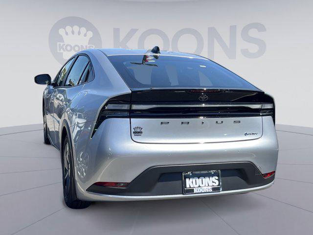 new 2026 Toyota Prius Plug-In Hybrid car, priced at $35,511