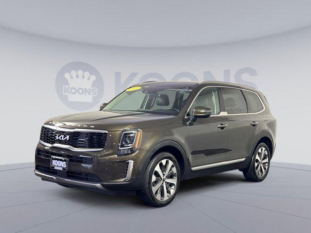 used 2022 Kia Telluride car, priced at $31,000