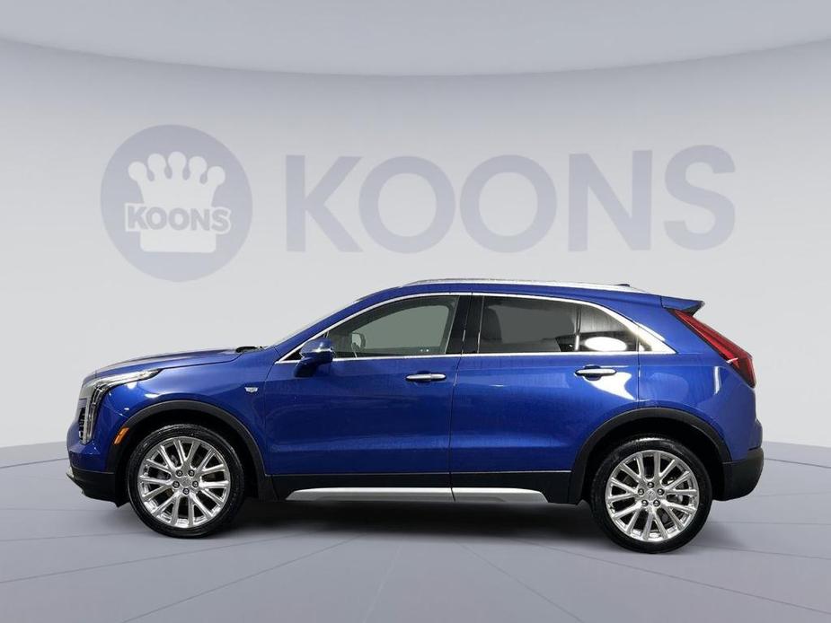 used 2021 Cadillac XT4 car, priced at $22,000