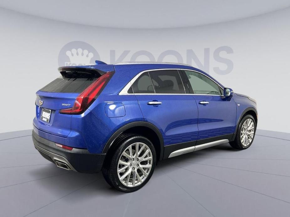 used 2021 Cadillac XT4 car, priced at $22,000