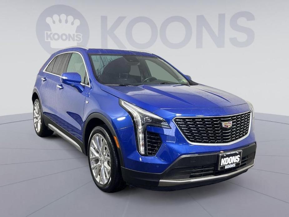 used 2021 Cadillac XT4 car, priced at $22,000